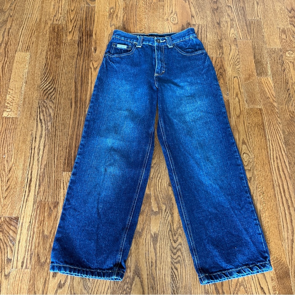 Calvin Klein Boys’ Blue Jeans – Relaxed Fit - Size 12